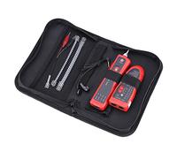 ANGGREK Rastreador de Cables Telefónicos, Probador Eficiente de Cables de Red, Detecta Problemas de Cableado de hasta 1000 Pies para Profesionales