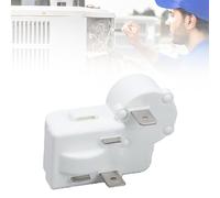 ANGGREK Relé de Arranque PTC para Refrigerador, relé PTC de 2 Pines para Congelador, Reemplaza ZHB30 135P15 ZHB35 120P15, for Vinoteca Enfriador de Bebidas Refrigerador Pequeño
