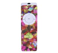 ANGGREK Reproductor MP3 con Altavoz Incorporado Reproductor de Música Portátil Compatible con Tarjeta de Memoria de hasta 64GB para Correr, Viajar, Negocios Material ABS (B)