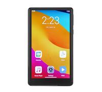 ANGGREK Reproductor MP3 WiFi con Bluetooth 5.0, Reproductor de Música Portátil con Pantalla Táctil, Pantalla HD de 5.0 Pulgadas, 3GB 32GB, 11, Radio FM para Viajes, Estudio y (Black)