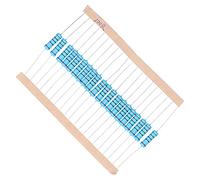 ANGGREK Resistencias de 100 Ohm Metal Film Kit de Resistencias de Alta Precisión 2W 1% Tolerancia para Proyectos Electrónicos Ingenieros Estudiantes 20Pcs