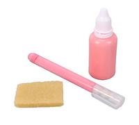 ANGGREK Rotulador de Líquido Enmascarador para Acuarela, con Recarga de 30 Ml y Borrador for Proyectos de Arte (W-008-01)