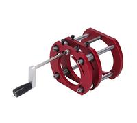 ANGGREK Router Elevador para fresadoras, base elevadora de enrutador con aleación de aluminio, acero inoxidable, 4 mordazas, de elevación, base para motores con 64-66 mm de diámetro