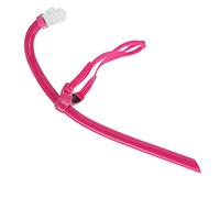 ANGGREK Snorkel de Entrenamiento de Natación, Boquilla de Silicona, Snorkel de Natación Montado en la Parte Delantera con Diadema Ajustable y Tubo Cónico, 4.9 para Entrenamiento en Piscina de Regazo