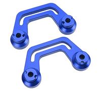 ANGGREK Soporte de Luz para Parabrisas de Pilar A, Aleación de Aluminio, Soporte Ajustable para JL JLU 2018-2022, Gladiator JT 2020-2022 (BLUE)