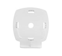 ANGGREK Soporte de Montaje en Pared para Enrutador WiFi de Doble Banda Velop, Material ABS, Estabiliza WiFi, Diseño Compacto, Ideal para Uso Doméstico (2)