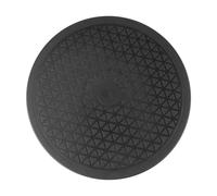 ANGGREK Soporte Giratorio de 10 Pulgadas, Plato Giratorio Antideslizante de Goma, Rotación Suave de 360 grados para Pantalla de Monitor de TV y Manualidades