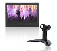 ANGGREK Soporte Universal para Monitor Soporte de Monitor de Metal ABS Duradero y Liviano para Pantallas LCD Pequeñas de 7 a 11,6 Pulgadas