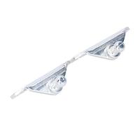 ANGGREK Soportes de Perno Esférico de 10 Mm, Montaje de Acero Galvanizado para Resorte de Puntal de Gas, Ideal para Vehículos Recreativos y Campistas