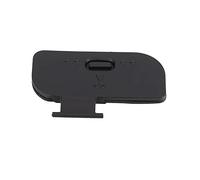 ANGGREK Tapa de la Puerta de la Batería de la Cámara, Plástico, Repuesto Bien Ajustado para D800 D800E D810, Sujeta de Forma Segura la Batería, Protege el Interior de la Cámara