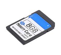 ANGGREK Tarjeta de Memoria de Alta Velocidad Pro Card Rápida Velocidad de Lectura Escritura Almacenamiento para MP3 MP4 Cámara SLR Máquina de Juegos Plástico como Se Muestra en Las (8G)