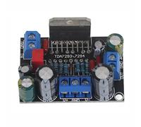ANGGREK TDA7293 Amplificador de Potencia Módulo de 100W Audio de un Canal de un Canal con un Amplio Voltaje de Suministro de 12-32V para un de Sonido de Alto Rendimiento