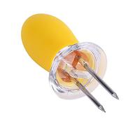 ANGGREK Tenedores Porta Mazorcas, Herramienta Práctica para Barbacoa de Acero Inoxidable, Mantén los Dedos a Salvo, Perfecto para los Amantes del Elote en Mazorca, Juego de 8 piezas.