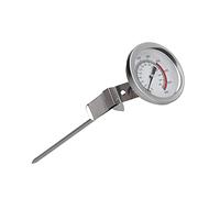 ANGGREK Termómetro de Freidora, Lectura Instantánea, Diseño de Sonda Larga, Detección Temperatura Alta Velocidad, Compañero Cocción Versátil, para Parrilla Barbacoa Pavo, té Leche, café