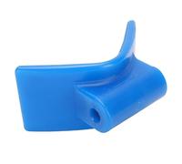 ANGGREK Tope de Proa para Remolque de Barco, Rodillo en V de PU de 3 Pulgadas de Ancho con una Separación de 5,3 Pulgadas para un Transporte Seguro del Barco