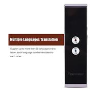 ANGGREK Traductor de Voz Inteligente Portátil, Traducción de Idiomas Bidireccional en Tiempo Real, Conectividad, para Viajes y Reuniones de Negocios