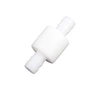 ANGGREK Válvula de Retención en Línea de 10 Mm Válvula de 10 Mm de una Vía 10 Mm Válvula Hho Material de Safe No Tóxico ácido Fuerte Alkali Salt Resistencia a la Corrosión bajo 120 ℃