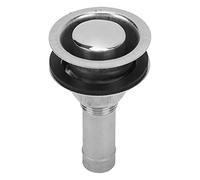 ANGGREK Ventilación del Tanque de Gasolina para Barcos, Respiradero de Marino de Acero Inoxidable 316 con Pulido de Espejo, Resistente para Ventilación de Yates y Barcos