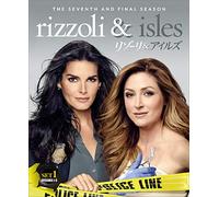 Angie Harmon - Rizzoli & Isles The Seventh And Final Season [Edizione: Giappone] [Italia] [DVD]
