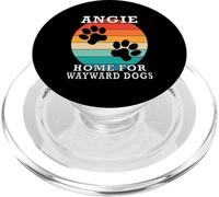 Angie Home For Wayward Dogs Apellido PopSockets PopGrip para MagSafe