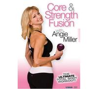 Angie Miller - Angie Miller: Strength & Core Fusion Total Body [Reino Unido] [DVD]