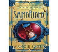 Angie Sage Todhunter Moon, Book Two: Sandrider (Tapa blanda) (Importación USA)