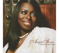 Angie Stone The Art of Love and War (CD) Album (Importación USA)