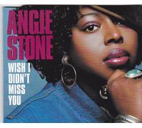 Angie Stone - Wish I Didn't Miss You -Promo, x1
