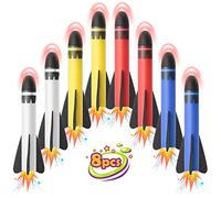 Anginne Juguetes Niños 3 4 5 6 7 8 9 10 Años, Cohete Juguete Juegos Exterior Niños Regalo Niño 3-10 Años Juegos Jardin para Niños Exterior Juguetes Niña 3-9 Años Regalo Navidad Niño