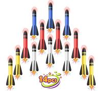 Anginne Juguetes Niños 3 4 5 6 7 8 9 10 Años, Cohete Juguete Regalo Niña 3-10 Años Juegos al Aire Libre Niños Juguetes Niña 3-9 Años Regalos Cumpleaños Niños