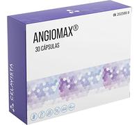 ANGIOMAX CELAVISTA 30 CÁPSULAS | Bienestar de la salud vascular y mejora de la estética corporal | Contiene polifenoles y flavonoides dextrinizados y un novedoso complejo de estilbenoides