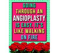 Angioplasty Word Search: Large Print Relaxing Surgery Recovery Present for Adults and Seniors