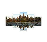 Angkor Wat antes del atardecer, Camboya, templo sobre las aguas, arte de pared, impresiones en lienzo, cuadros, obras de arte, decoraci n del hog