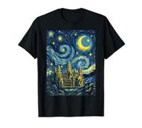 Angkor Wat Camboya Noche Estrellada Historia del Arte Presente Camiseta
