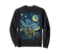 Angkor Wat Camboya Noche Estrellada Historia del Arte Presente Sudadera