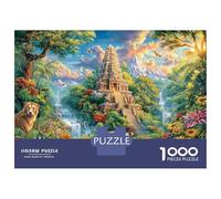 Angkor Wat, Camboya Puzzle 1000 Piezas para La Familia-Rompecabezas Difícil, Apto para Adultos Y Adolescentes A Partir De 14 Años 52x38cm/1000pcs
