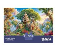 Angkor Wat, Camboya Puzzle 1000 Piezas para La Familia-Rompecabezas Difícil, Apto para Adultos Y Adolescentes A Partir De 14 Años 38x26cm/1000pcs