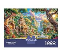 Angkor Wat, Camboya Puzzle 1000 Piezas para La Familia-Rompecabezas Difícil, Apto para Adultos Y Adolescentes A Partir De 14 Años 38x26cm/1000pcs