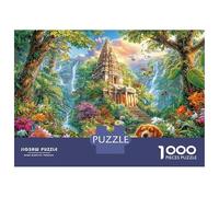 Angkor Wat, Camboya Rompecabezas 1000 Piezas, Puzzles Imposible, De Juego De para Adultos Y Niños A Partir De 14 Años 70x50cm/1000pcs