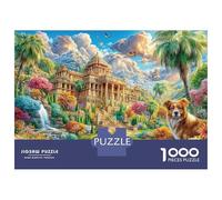 Angkor Wat, Camboya Rompecabezas 1000 Piezas, Puzzles Imposible, De Juego De para Adultos Y Niños A Partir De 14 Años 52x38cm/1000pcs