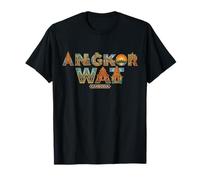 Angkor Wat City Name Travel Souvenir - Regalo turístico Camiseta