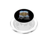 Angkor Wat Khmer Templo histórico Camboya PopSockets PopGrip para MagSafe