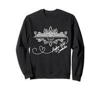Angkor Wat, recuerdo de arte de corazón de Camboya Sudadera