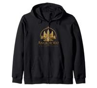 Angkor Wat Reino de la Maravilla Sudadera con Capucha