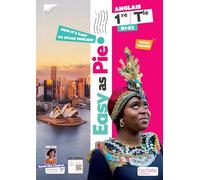 Anglais 1re-Tle Easy as Pie !: Livre-cahier