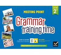 Anglais 2de Grammar training time A2 B1