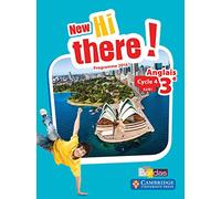 Anglais 3e A2/B1 New Hi there!