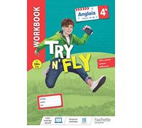 Anglais 4e A2>B1 Try n'Fly: Workbook