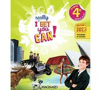 Anglais 4e I Really Bet You Can!: Manuel élève