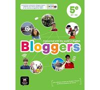 Anglais 5e A1-A2 Bloggers: Connected with the world of English